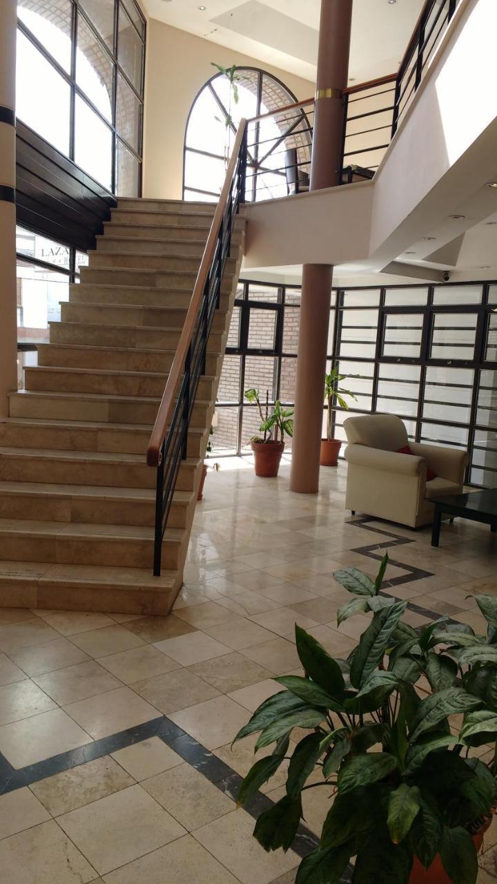 Hotel Lazaro Villa Mercedes Kültér fotó